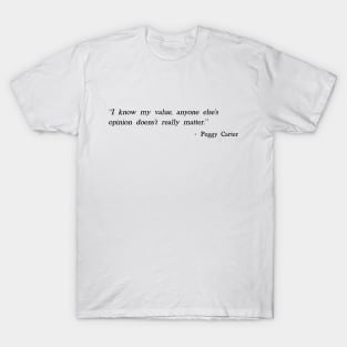 I Know my Value T-Shirt